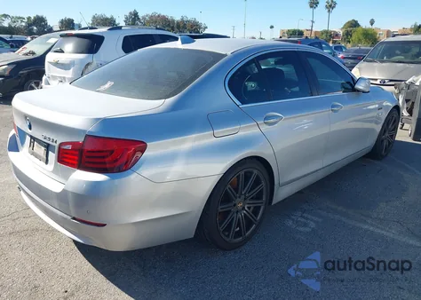 2013 BMW 528I from USA, damaged, VIN WBAXG5C5XDD234138